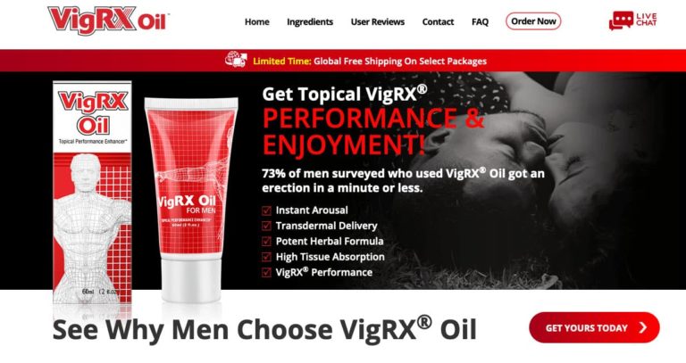VigRX Oil Canada