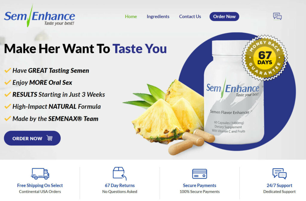 SemEnhance Official Website Screenshot