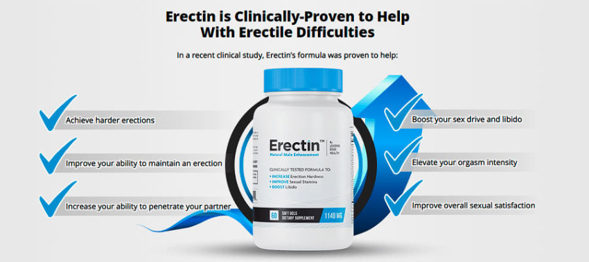 Erectin Benefits